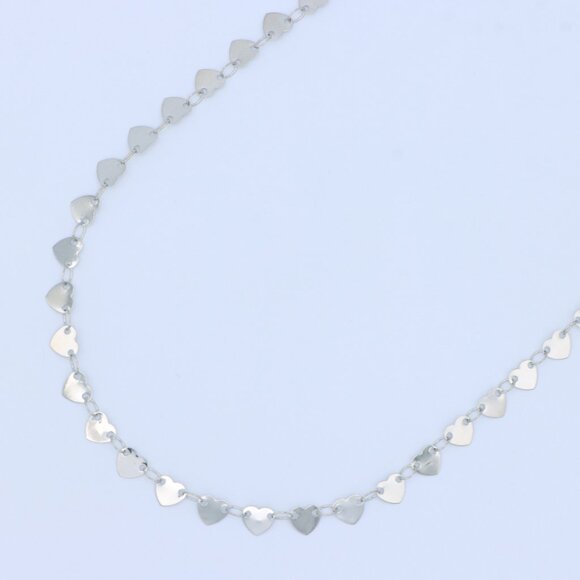 Minimalist Necklace Chain, Elegant Jewelry for Women & Girls | MLCRC1789 - Picture 3 of 10